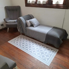 Cali gris con lino marco simple - comprar online