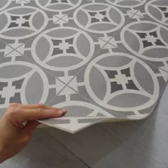 Ballester gris con lino (1.81 x 1.28 m) - comprar online