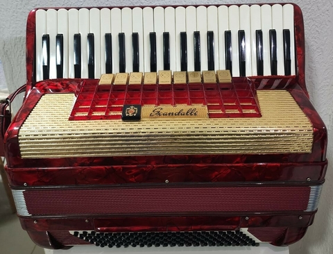 Acordeon Scandalli Favo de Mel 4ª de voz