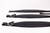 Kit de Alças Standart 120 baixos Preto (Ombros + Baixo) 6,0 cm na internet