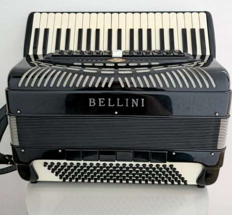 Acordeon Bellini Polifônica 4ª de voz (1980)