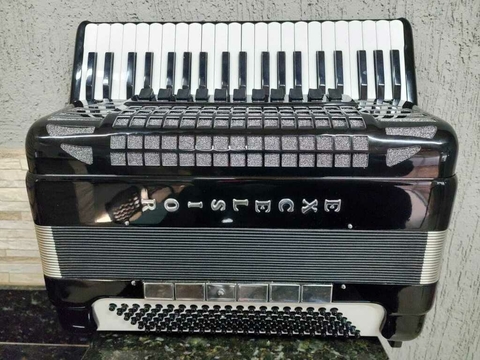 Acordeon Excelsior 940 Dupla Ressonância