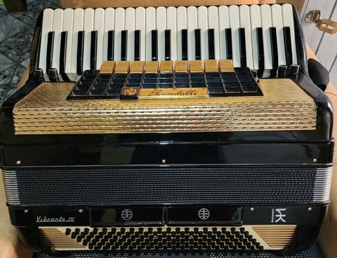 Acordeon Scandalli Favo de Mel