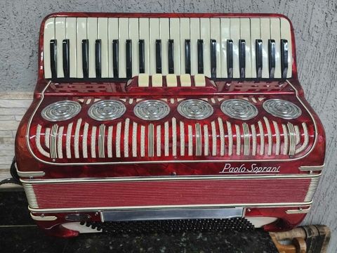 Acordeon Paolo Soprani