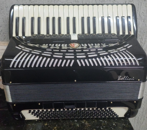 Acordeon Bellini Polifônica 4ª de voz - comprar online