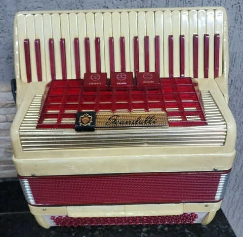 Acordeon Scandalli Favo de Mel - Infantil