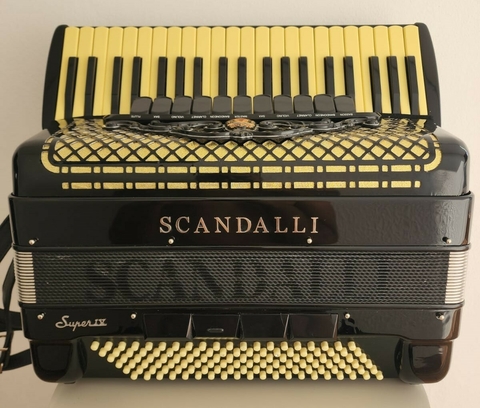 Acordeon Iorio (Remodelada Scandalli)