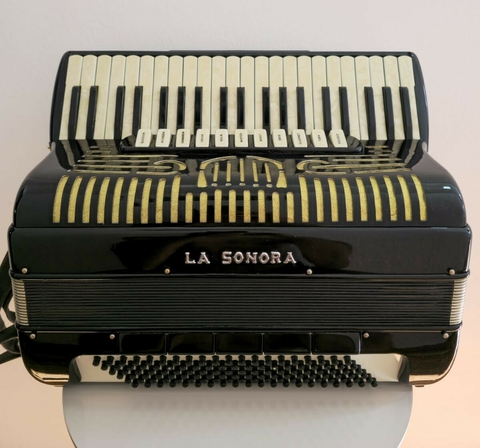 Acordeon Italiano La Sonora - 4ª de voz