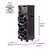 CAIXA DE SOM AMVOX AMPLIFICADORA ACA 1101 DUPLO 8 BLACK 1100 WATS - loja online