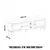 RACK ARTELY CHARLOTTE PINHO / OFF WHITE na internet