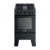 FOGAO 4B ATLAS MILAO GLASS PRETO