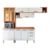 COZINHA TELASUL PIMENTA FREIJO/BRANCO 913409-02 - comprar online