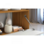 PAINEL NOTAVEL NT 1115 OFF WHITE/FREIJO TREND - comprar online