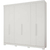 Roupeiro Cecilia 6 Pts e 6 gvt Panan - comprar online