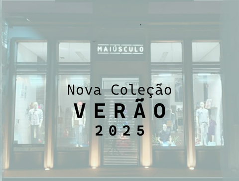 Carrusel Maiúsculo Moda Masculina
