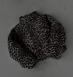 Puffer animal print - comprar online