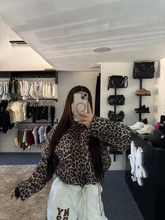 Puffer animal print en internet
