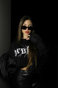 Remera Crop Over