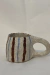Caneca de cerâmica - Azul e Marrom