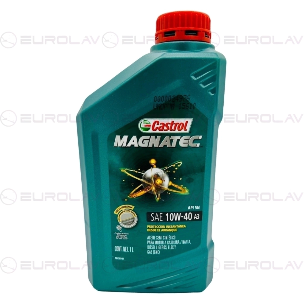 Aceite Castrol 10w40 - 1 Litro