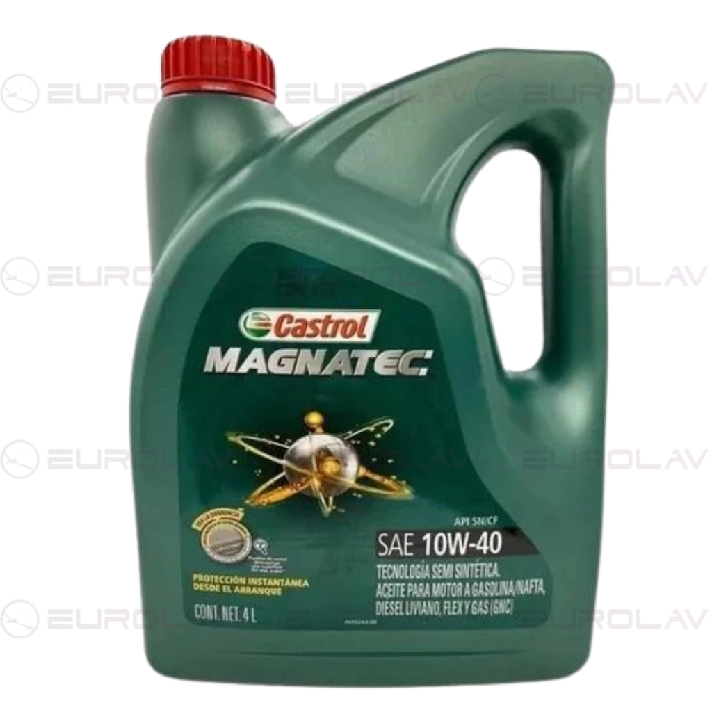 Aceite Castrol 10w40 - 4 Litros -