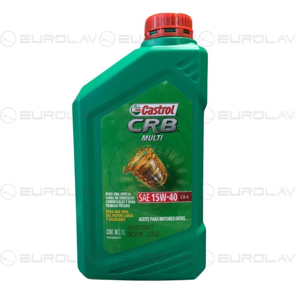 Aceite Castrol 15w40 CRB Multi - 1 Litro