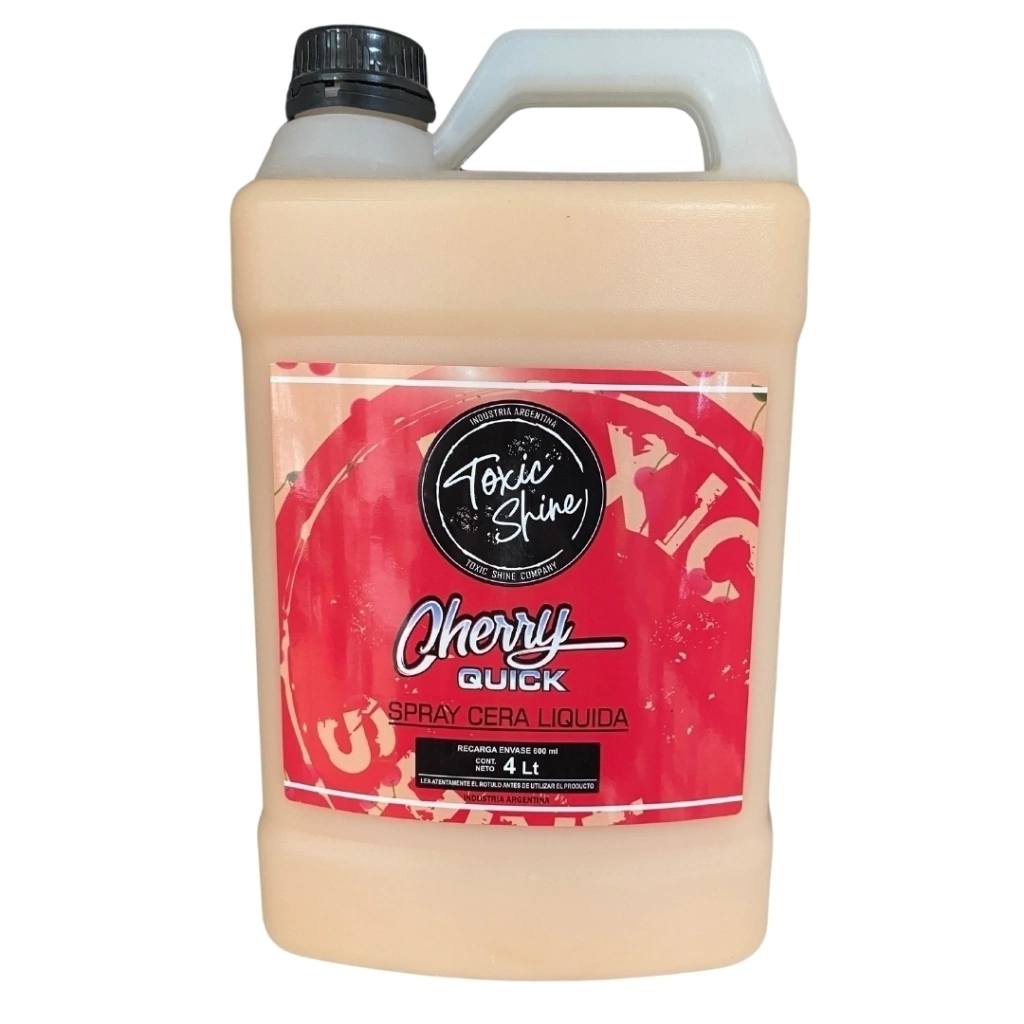 Cherry Quick Spray cera liquida