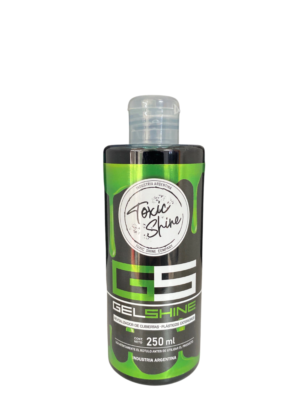 GS Gel Shine - Revitalizador de cubiertas, Plasticos exteriores