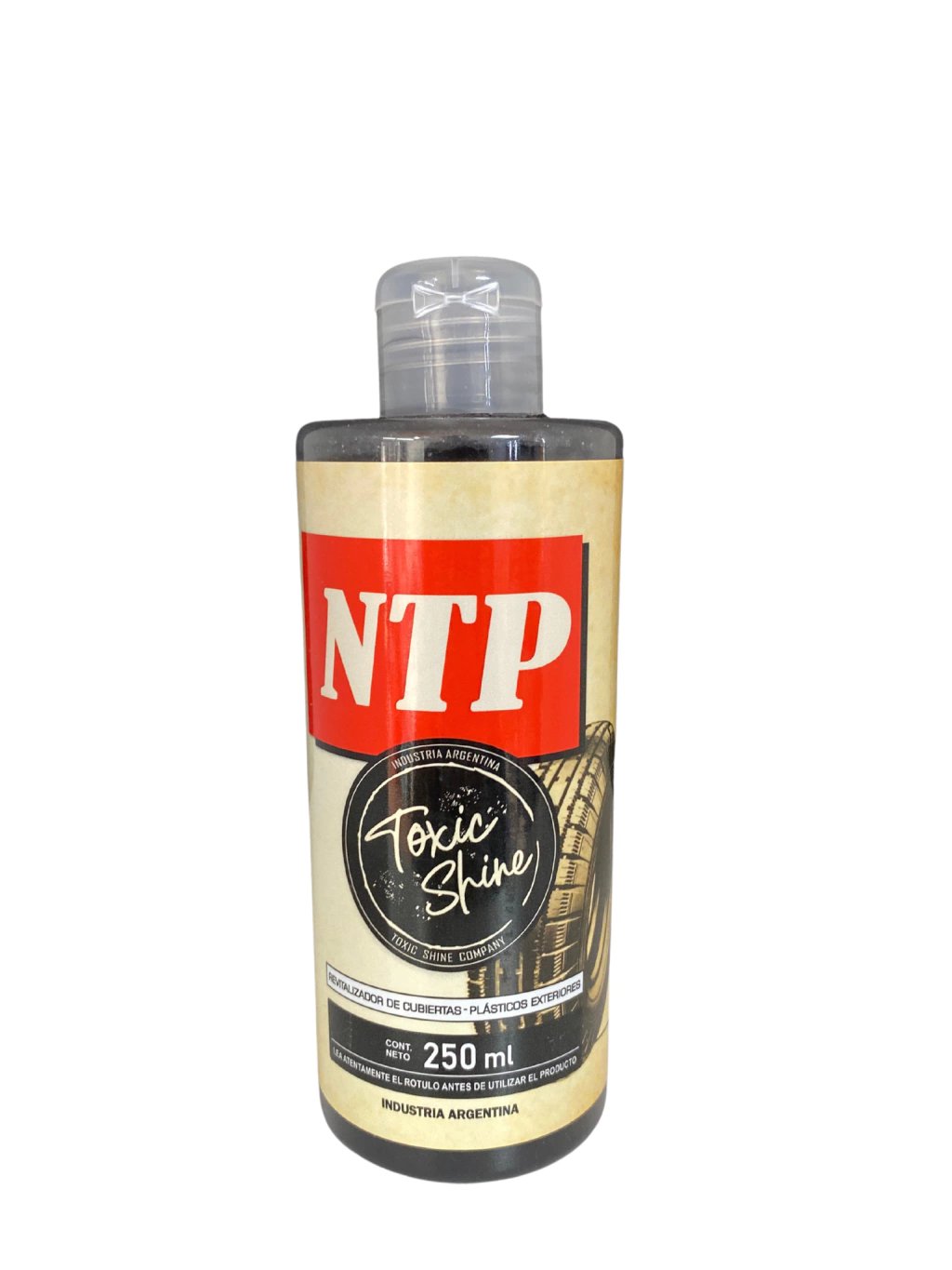 NTP - Revividor de cubiertas, Plasticos exteriores