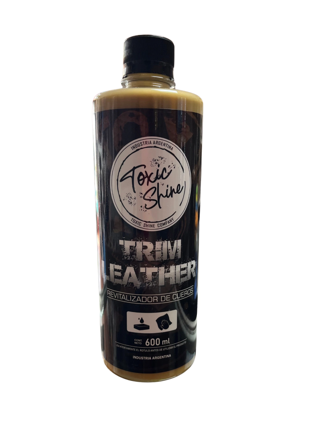 Trim Leather- Revividor de cueros