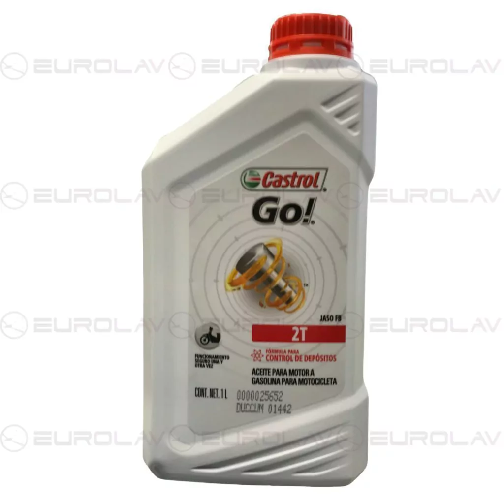 Aceite Castrol GO - 2T - 1 Litro