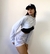 Cropped Manga Longa - Branco