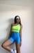 Short 2 Formas de Usar - Azul - ANND FIT