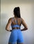 Conjunto Bermuda e Short | Costas Trançadas | Azul Bebê       na internet