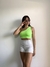 Cropped Um Ombro Só - Verde Neon - comprar online