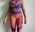 Conjunto Calça e Short Bicolor | Poliamida - comprar online