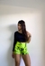 Imagem do Short 2 Formas de Usar - Amarelo Neon