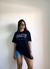Camiseta Oversized Preta - ANND FIT
