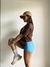 Camiseta Oversized Marrom - ANND FIT