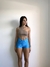 Short 2 Formas de Usar - Azul