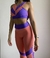 Conjunto Calça e Short Bicolor | Poliamida - loja online