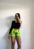 Short 2 Formas de Usar - Amarelo Neon - comprar online