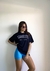 Camiseta Oversized Preta - comprar online
