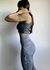 Calça legging sem costura - Cinza - comprar online