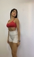 Top Costas Abertas - Vermelho na internet