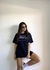 Camiseta Oversized Preta na internet