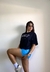 Camiseta Oversized Preta