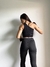 Cropped Um Ombro Só - Preto - comprar online