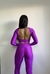 Conjunto Poliamida Manga Longa - Fúcsia    - ANND FIT