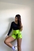 Short 2 Formas de Usar - Amarelo Neon - comprar online
